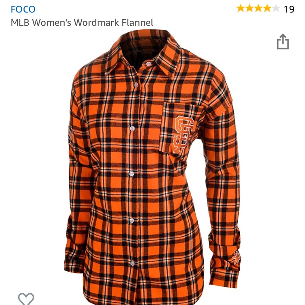 San Francisco Giants Women’s flannel